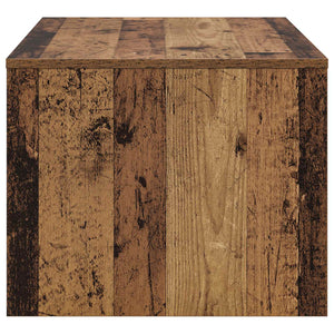 Τραπεζάκι σαλονιού Παλιό ξύλο 80 x 50 x 40 cm