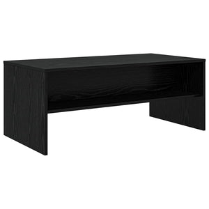 Τραπεζάκι σαλονιού Μαύρη Οξυά 100 x 50 x 40 cm