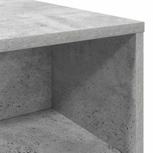 Τραπεζάκι σαλονιού Σκυρόδεμα Γκρι 100 x 50 x 40 cm - Pakobazaar