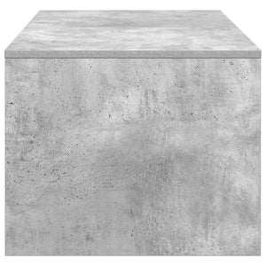 Τραπεζάκι σαλονιού Σκυρόδεμα Γκρι 100 x 50 x 40 cm - Pakobazaar