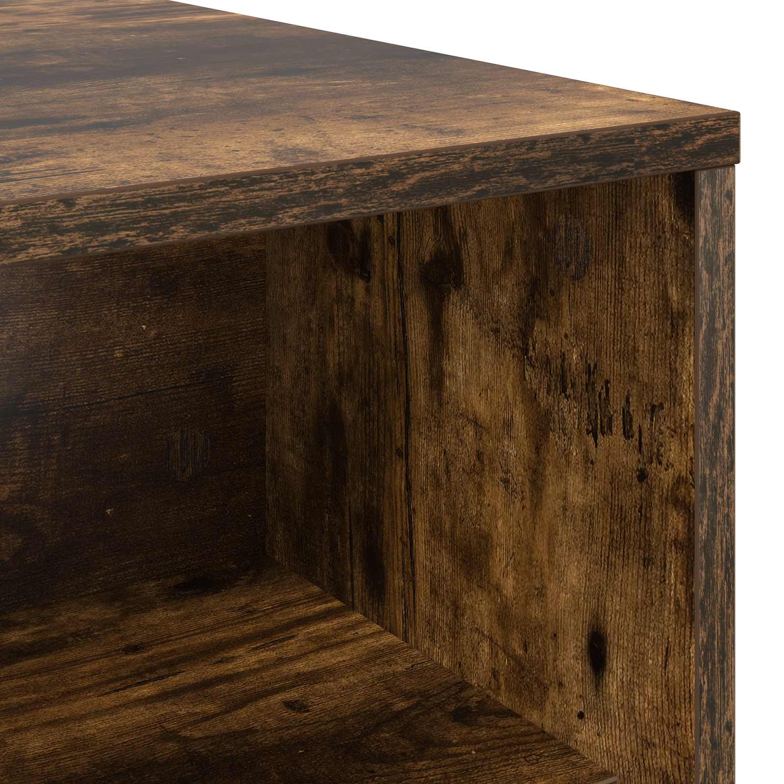Τραπεζάκι σαλονιού Καπνιστό Δρύς 100 x 50 x 40 cm - Pakobazaar