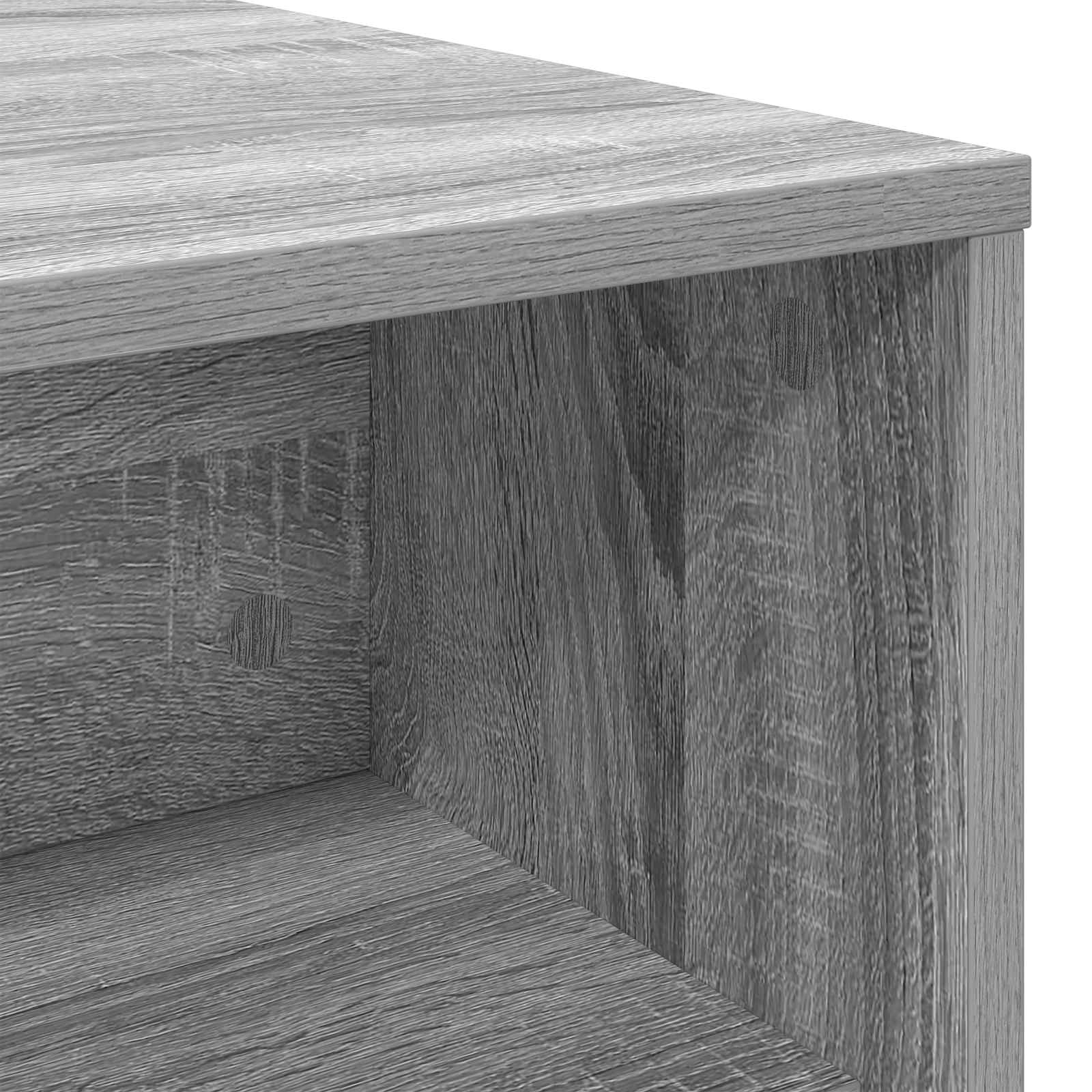 Τραπεζάκι σαλονιού Γκρίζο Σονομα 100 x 50 x 40 cm