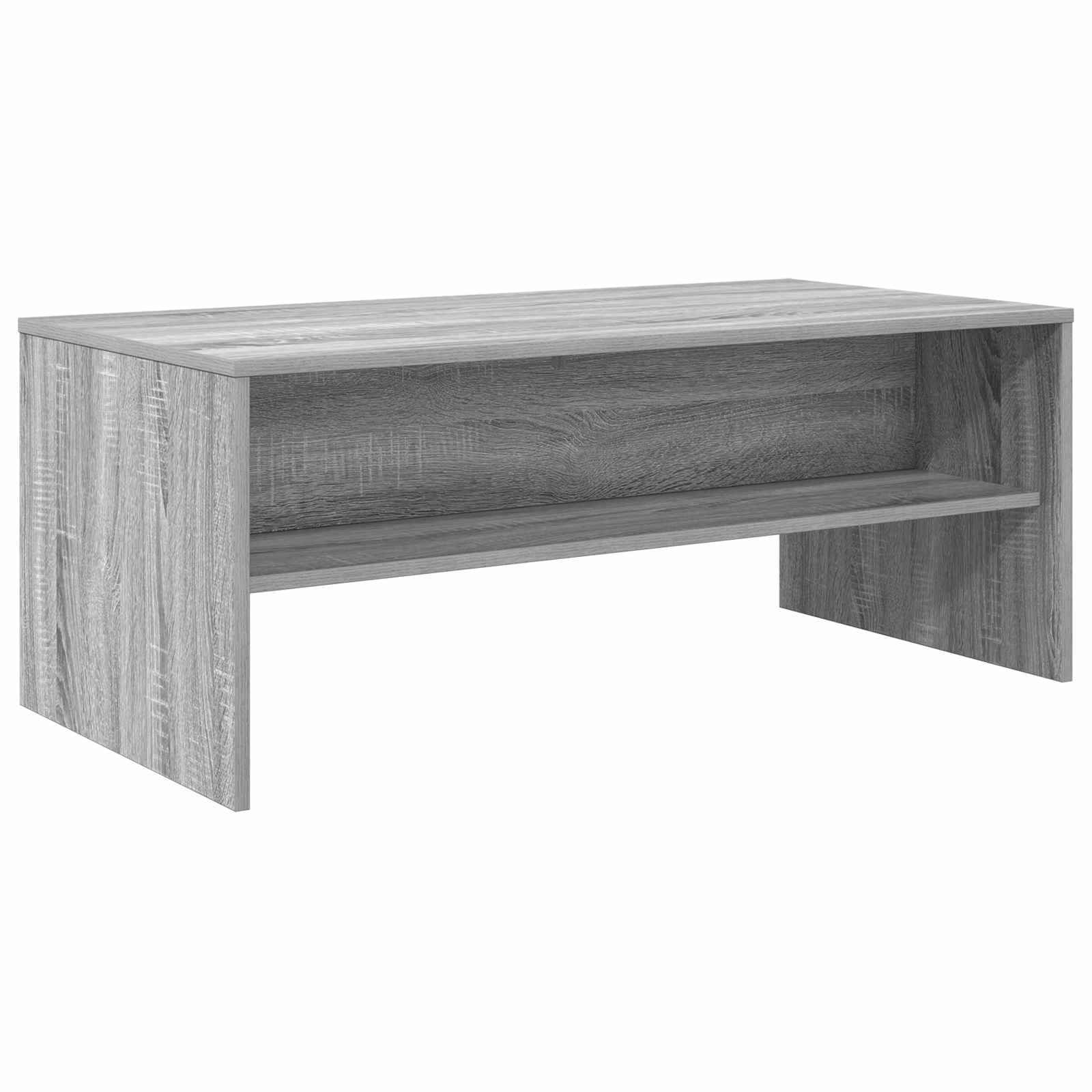 Τραπεζάκι σαλονιού Γκρίζο Σονομα 100 x 50 x 40 cm