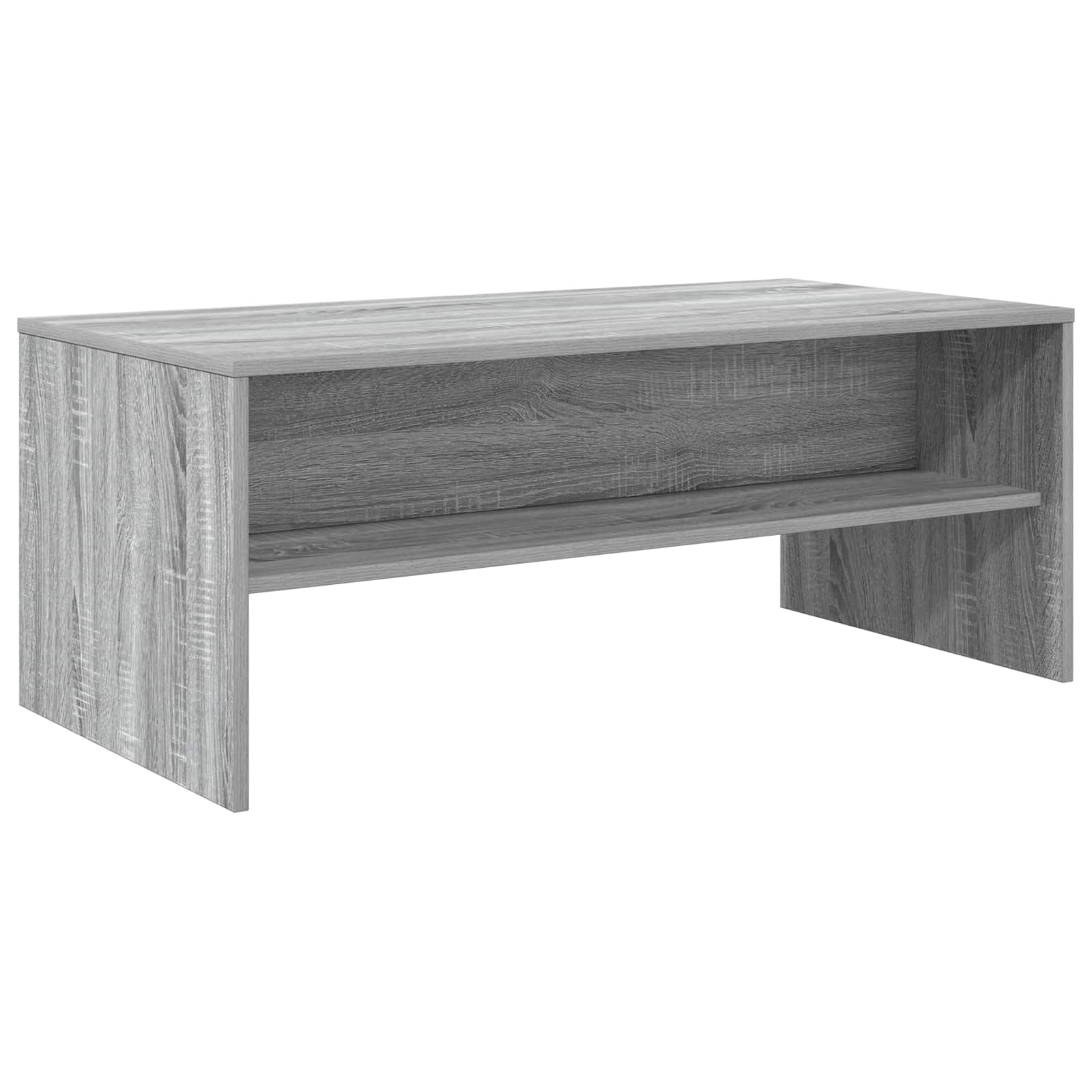 Τραπεζάκι σαλονιού Γκρίζο Σονομα 100 x 50 x 40 cm