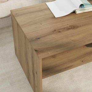 Τραπεζάκι σαλονιού Artisan Oak 100 x 50 x 40 cm