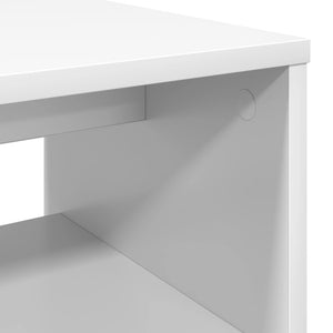 Ντουλάπι TV Λευκό 60 x 35 x 40 εκ. Επεξεργασμένο ξύλο - Pakobazaar