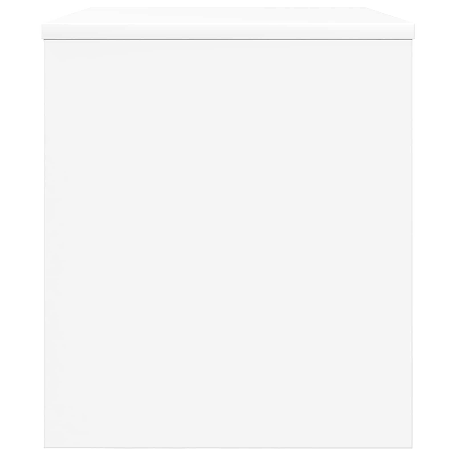 Ντουλάπι TV Λευκό 60 x 35 x 40 εκ. Επεξεργασμένο ξύλο - Pakobazaar