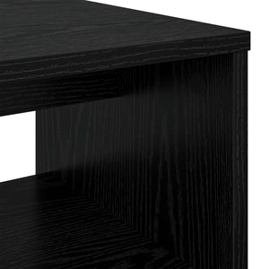 Ντουλάπι TV 60 x 35 x 40 εκ. Μαύρη Οξυά Επεξεργασμένο Ξύλο