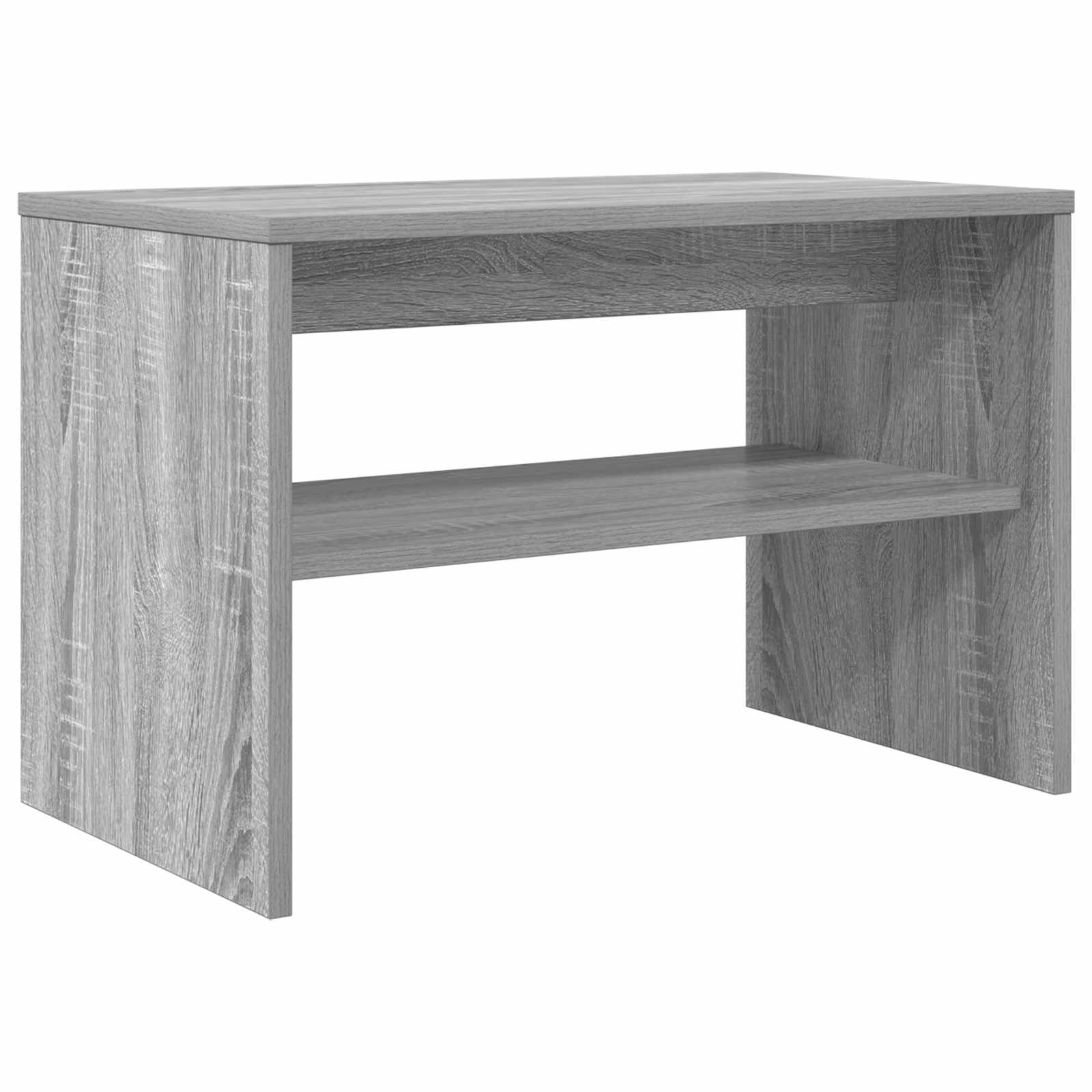 Ντουλάπι TV Γκρίζο Σονομα 60 x 35 x 40 εκ. Επεξεργασμένο ξύλο