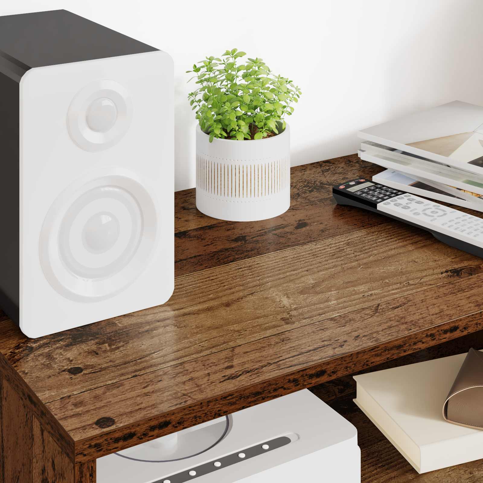 Ντουλάπι TV Παλιό ξύλο 60 x 35 x 40 εκ. Επεξεργασμένο ξύλο - Pakobazaar