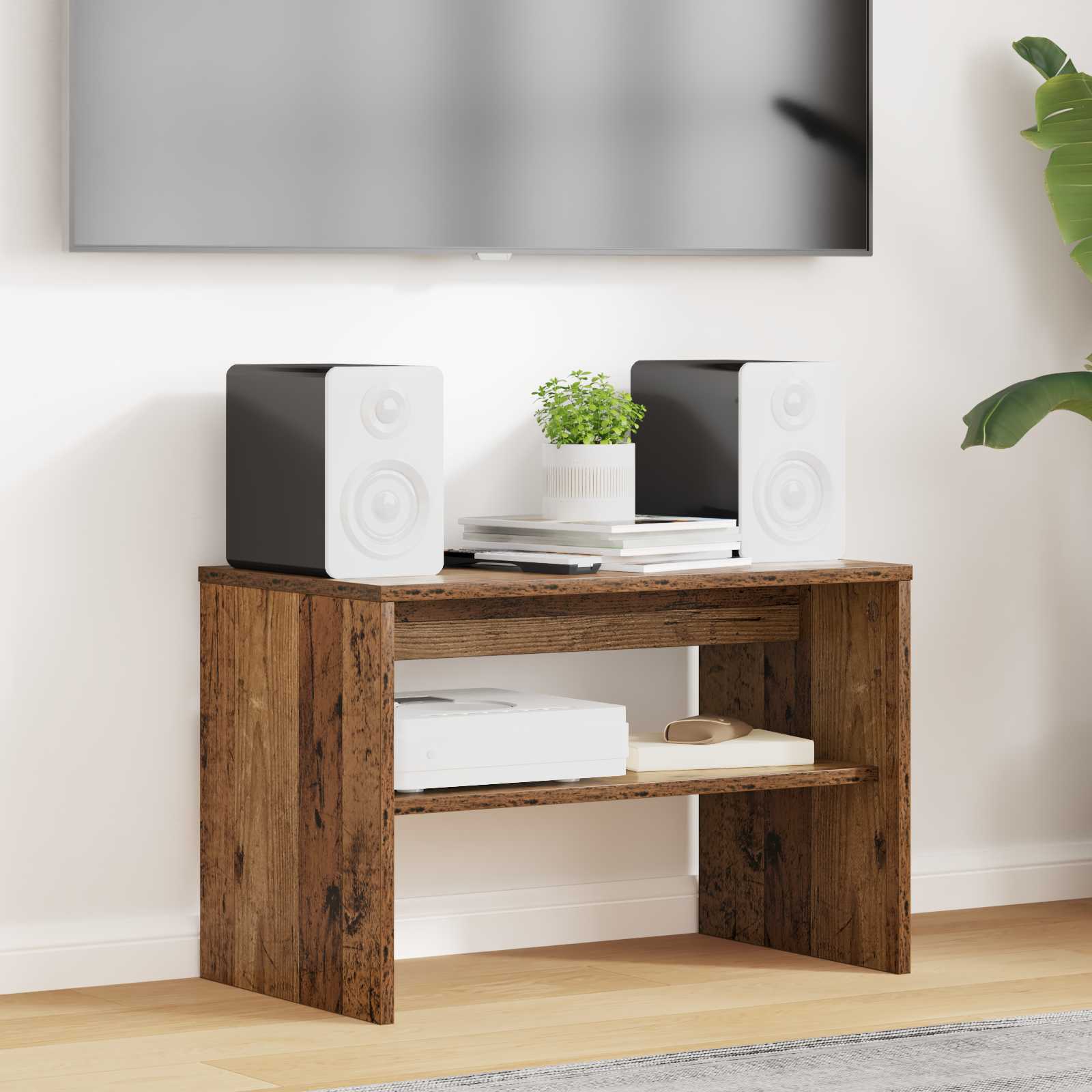 Ντουλάπι TV Παλιό ξύλο 60 x 35 x 40 εκ. Επεξεργασμένο ξύλο - Pakobazaar