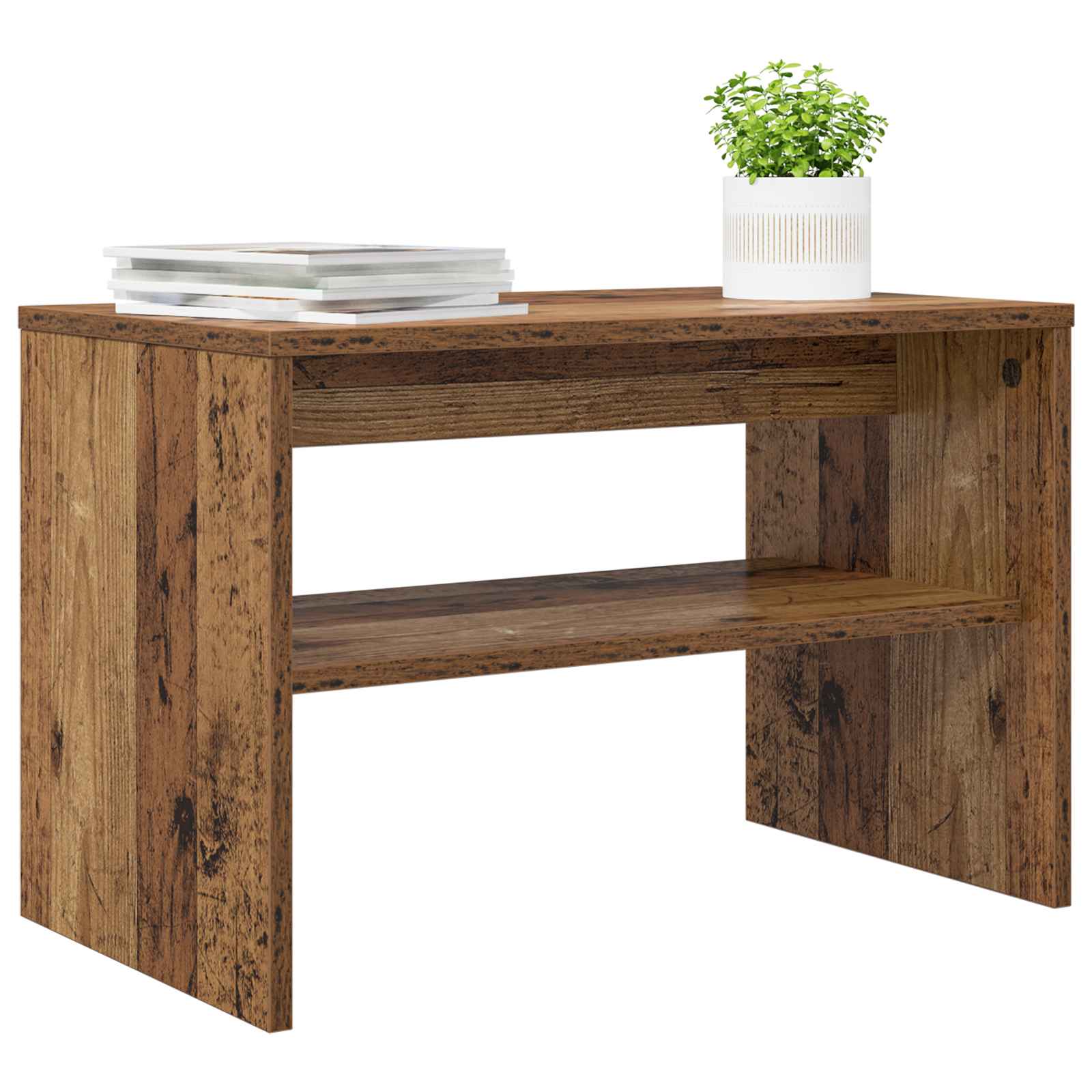 Ντουλάπι TV Παλιό ξύλο 60 x 35 x 40 εκ. Επεξεργασμένο ξύλο - Pakobazaar