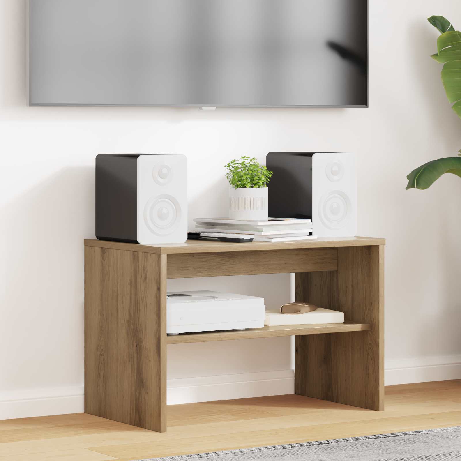 Ντουλάπι TV Artisan Oak 60 x 35 x 40 εκ. Επεξεργασμένο ξύλο