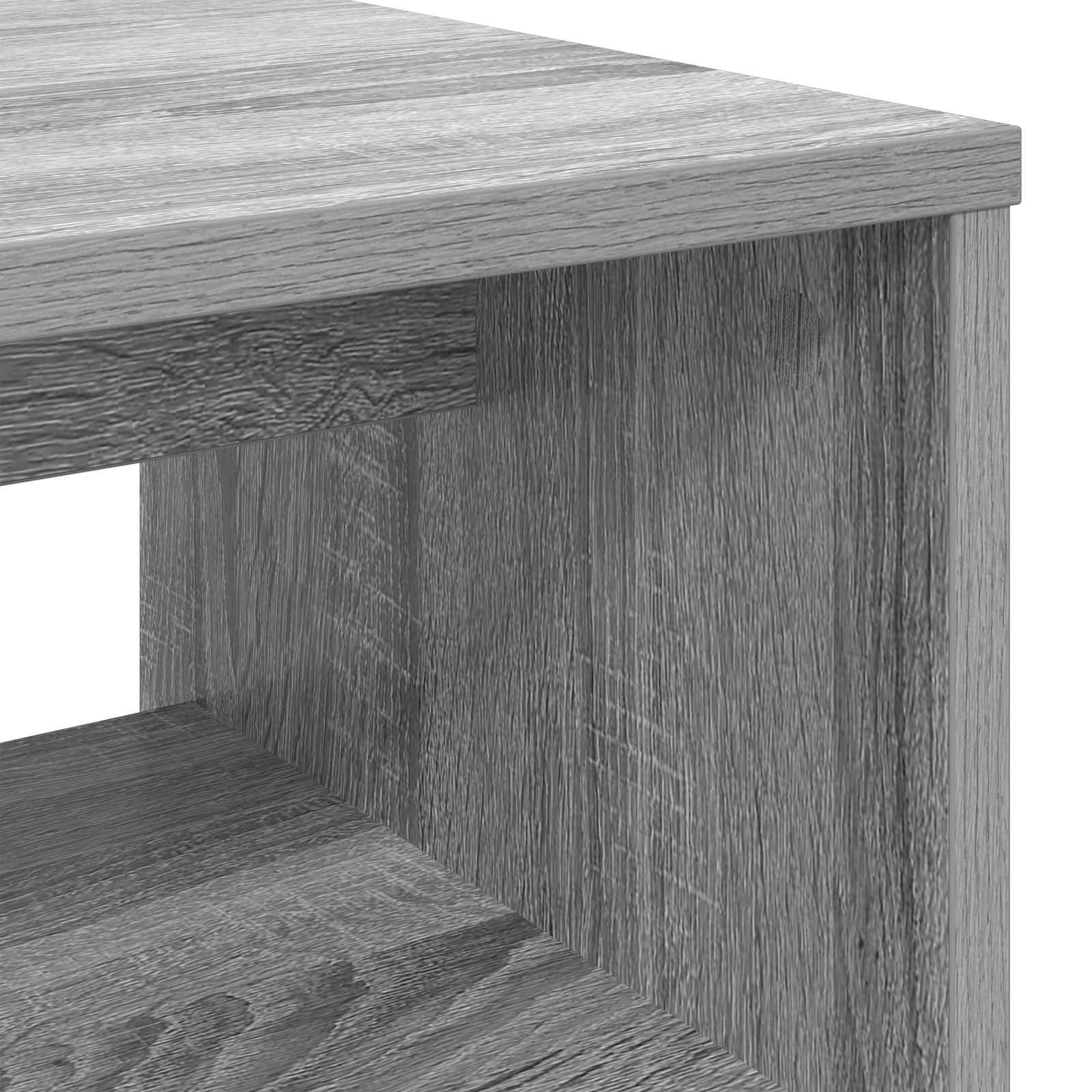 Ντουλάπι TV Γκρίζο Σονομα 80 x 35 x 40 εκ Επεξεργασμένο ξύλο