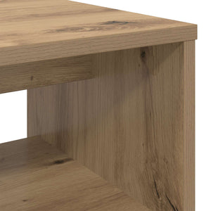 Ντουλάπι TV 80 x 35 x 40 εκ Artisan Oak Επεξεργασμένο Ξύλο