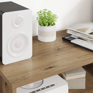 Ντουλάπι TV 80 x 35 x 40 εκ Artisan Oak Επεξεργασμένο Ξύλο