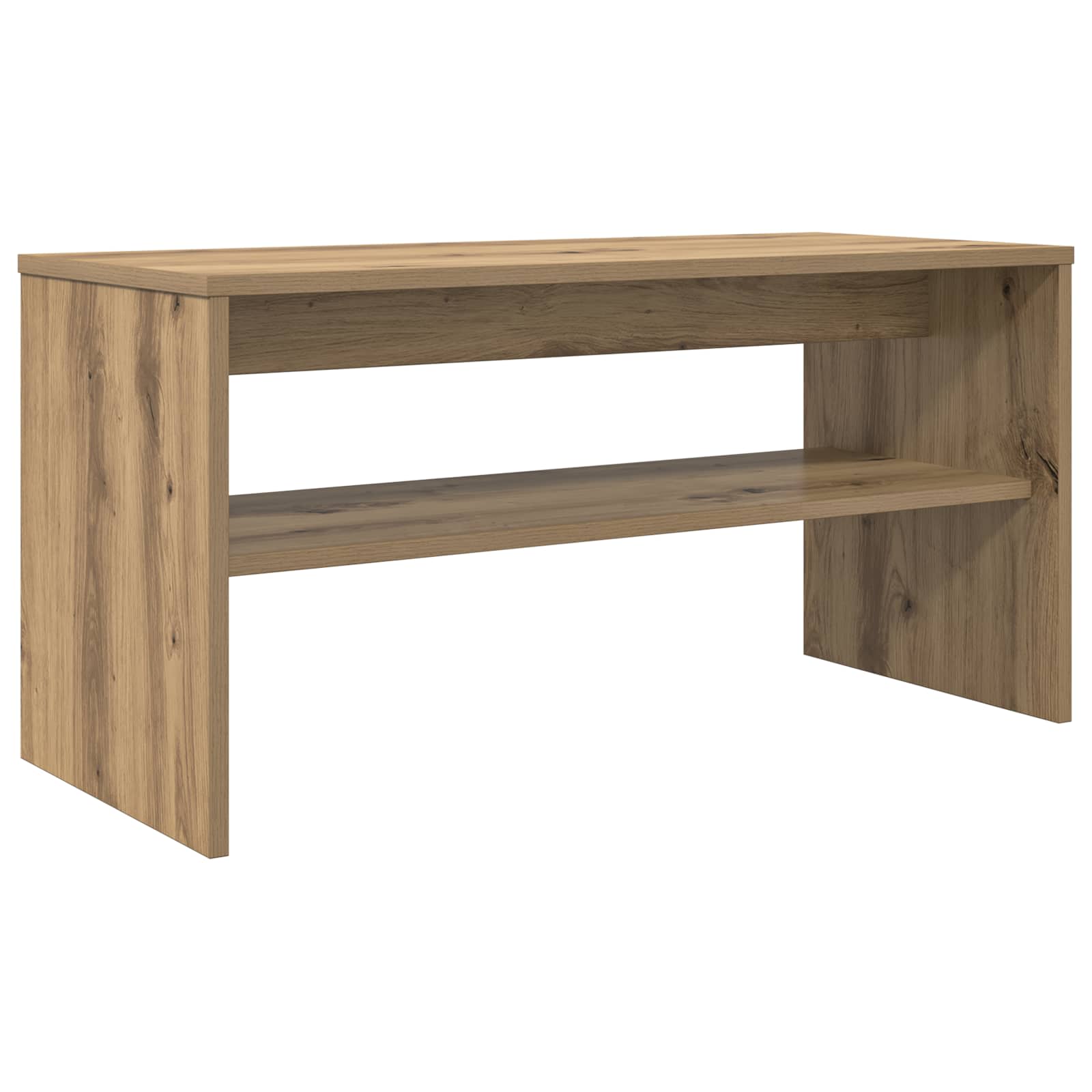 Ντουλάπι TV Artisan Oak 80 x 35 x 40 εκ Επεξεργασμένο ξύλο