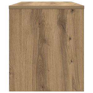 Ντουλάπι TV 80 x 35 x 40 εκ Artisan Oak Επεξεργασμένο Ξύλο