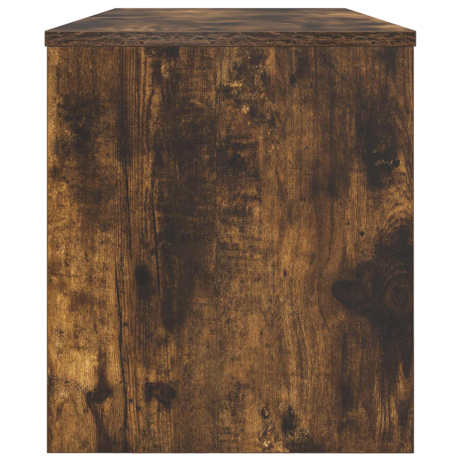 Ντουλάπι TV Καπνιστό Δρύς 100 x 35 x 40 εκ Επεξεργασμένο ξύλο