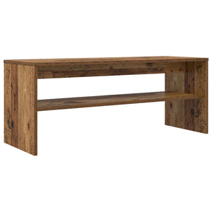 Ντουλάπι TV 100 x 35 x 40 εκ Παλιό ξύλο Επεξεργασμένο Ξύλο