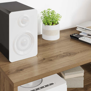 Ντουλάπι TV 100 x 35 x 40 εκ Artisan Oak Επεξεργασμένο Ξύλο