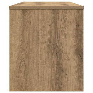 Ντουλάπι TV 100 x 35 x 40 εκ Artisan Oak Επεξεργασμένο Ξύλο