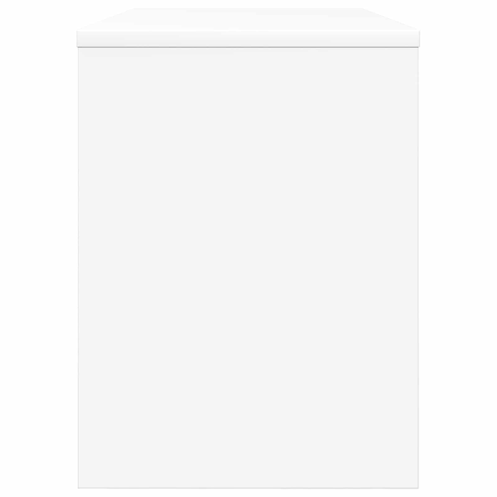 Ντουλάπι TV Λευκό 80 x 30 x 40 εκ Επεξεργασμένο ξύλο - Pakobazaar