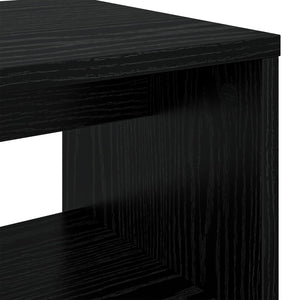 Ντουλάπι TV 80 x 30 x 40 εκ Μαύρη Οξυά Επεξεργασμένο Ξύλο