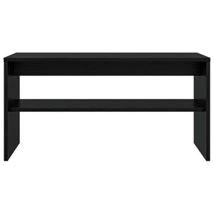 Ντουλάπι TV 80 x 30 x 40 εκ Μαύρη Οξυά Επεξεργασμένο Ξύλο