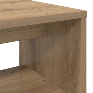 Ντουλάπι TV 80 x 30 x 40 εκ Artisan Oak Επεξεργασμένο Ξύλο