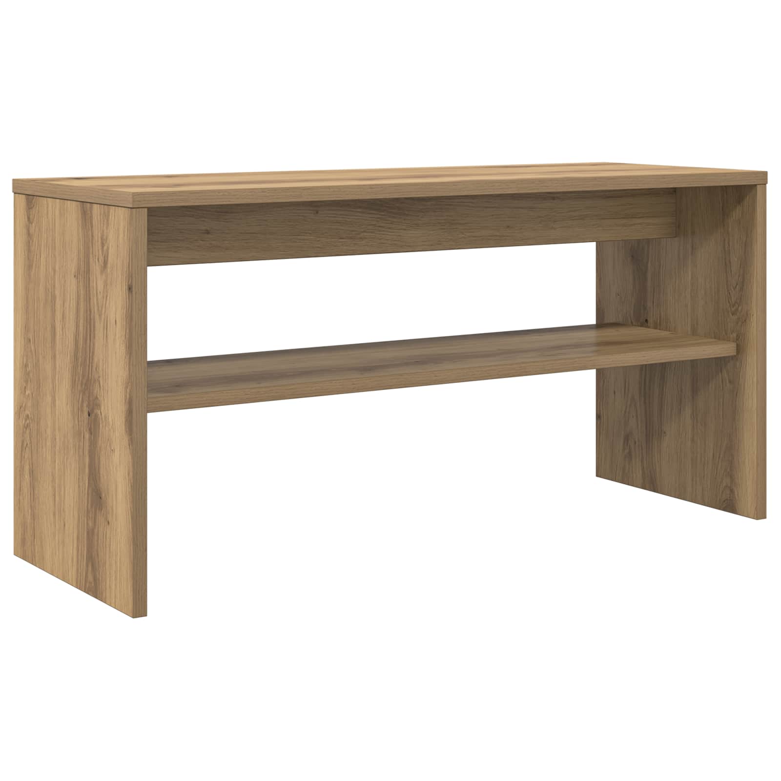 Ντουλάπι TV Artisan Oak 80 x 30 x 40 εκ Επεξεργασμένο ξύλο