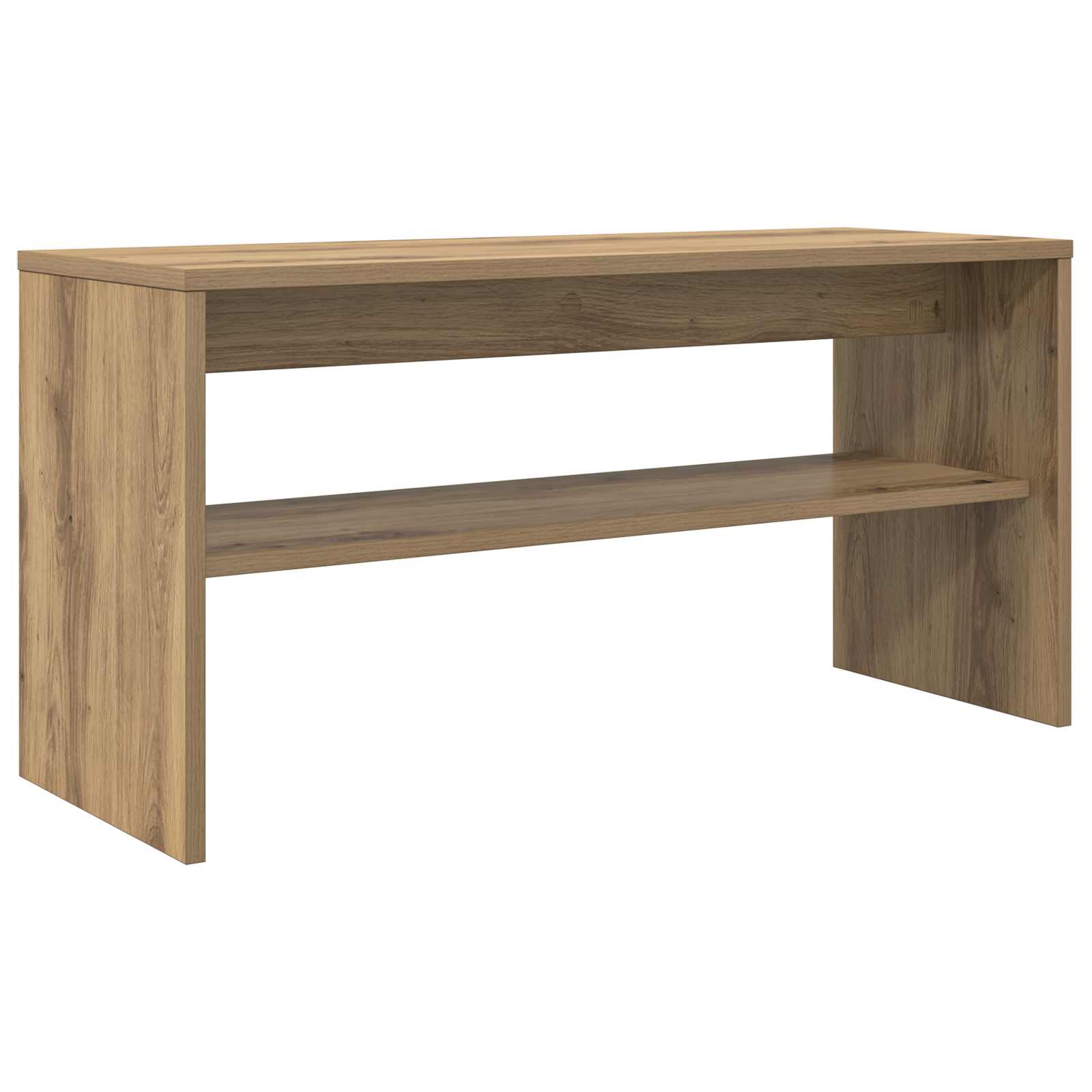 Ντουλάπι TV Artisan Oak 80 x 30 x 40 εκ Επεξεργασμένο ξύλο