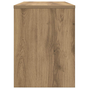 Ντουλάπι TV 80 x 30 x 40 εκ Artisan Oak Επεξεργασμένο Ξύλο