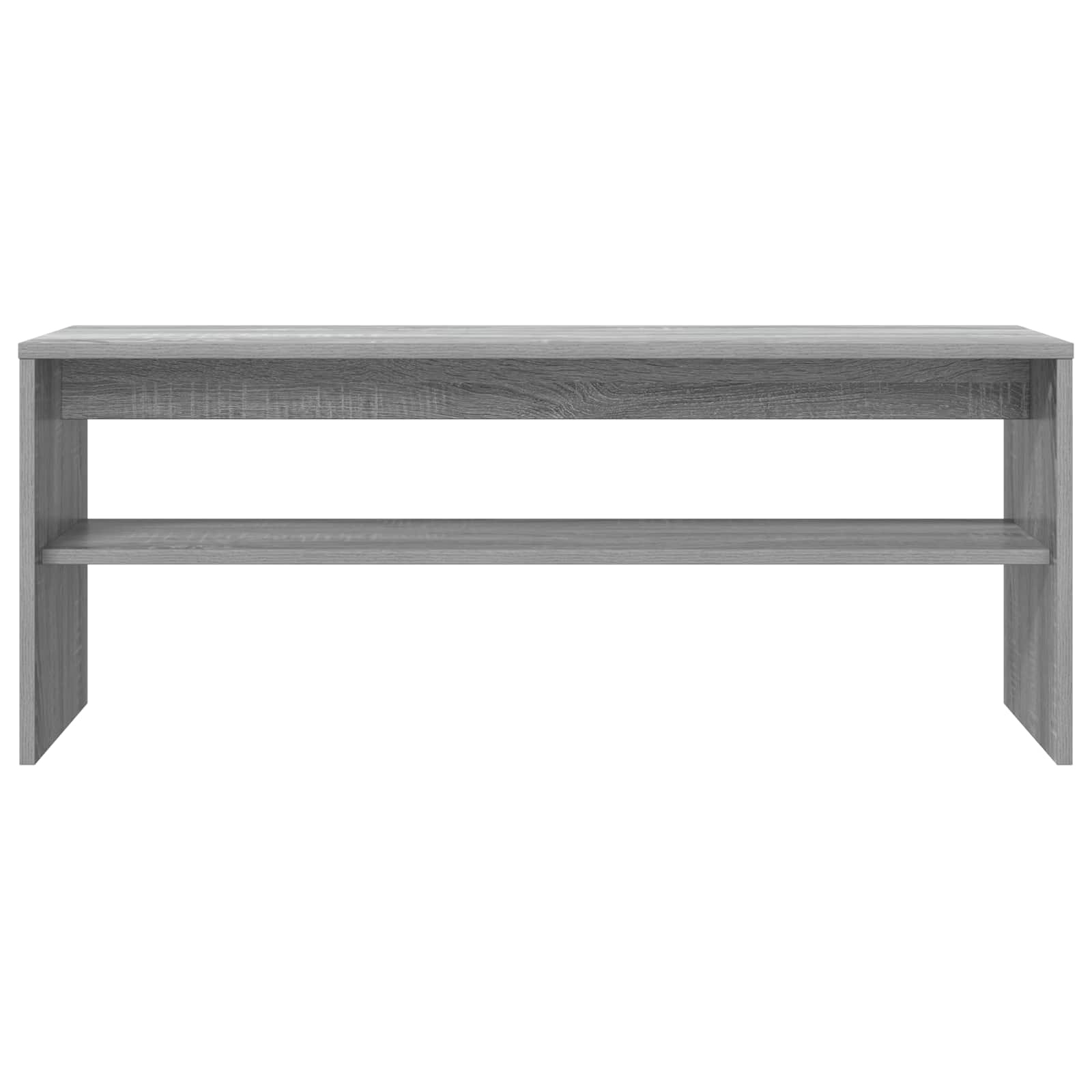 Ντουλάπι TV Γκρίζο Σονομα 100 x 30 x 40 εκ Επεξεργασμένο ξύλο