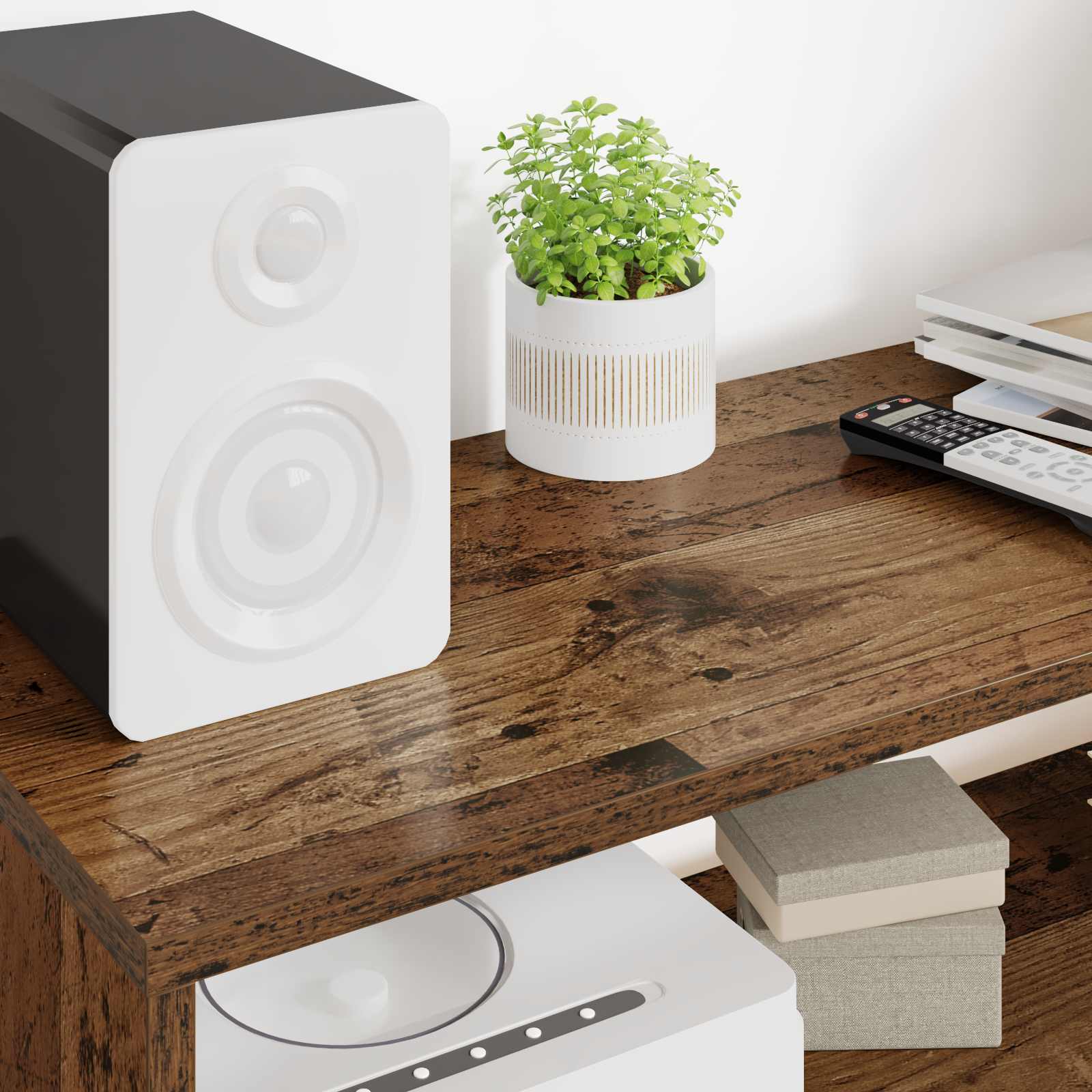 Ντουλάπι TV Παλιό ξύλο 100 x 30 x 40 εκ Επεξεργασμένο ξύλο - Pakobazaar