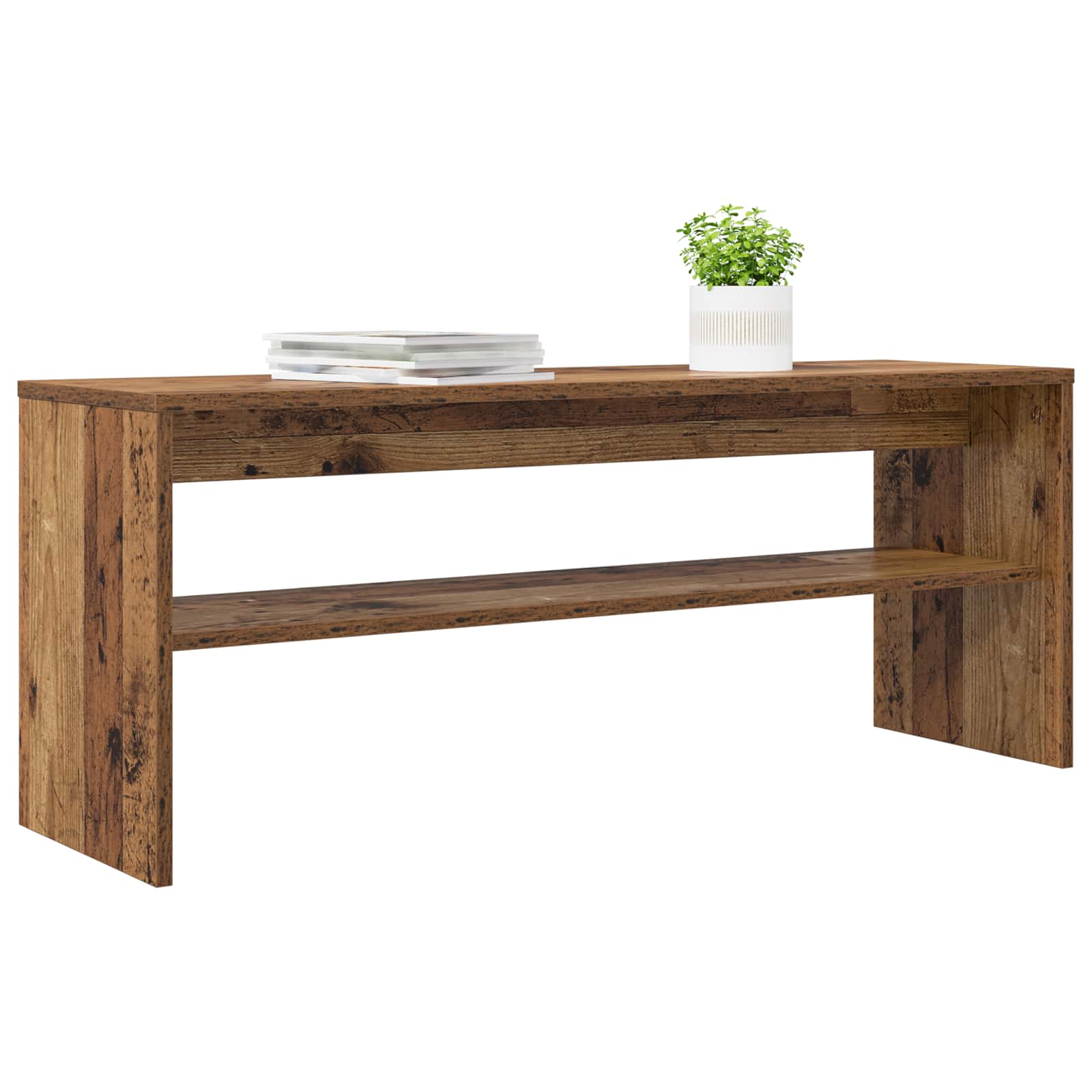 Ντουλάπι TV Παλιό ξύλο 100 x 30 x 40 εκ Επεξεργασμένο ξύλο - Pakobazaar