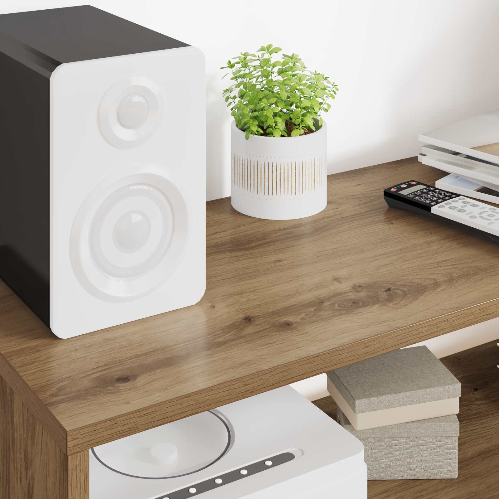 Ντουλάπι TV Artisan Oak 100 x 30 x 40 εκ Επεξεργασμένο ξύλο