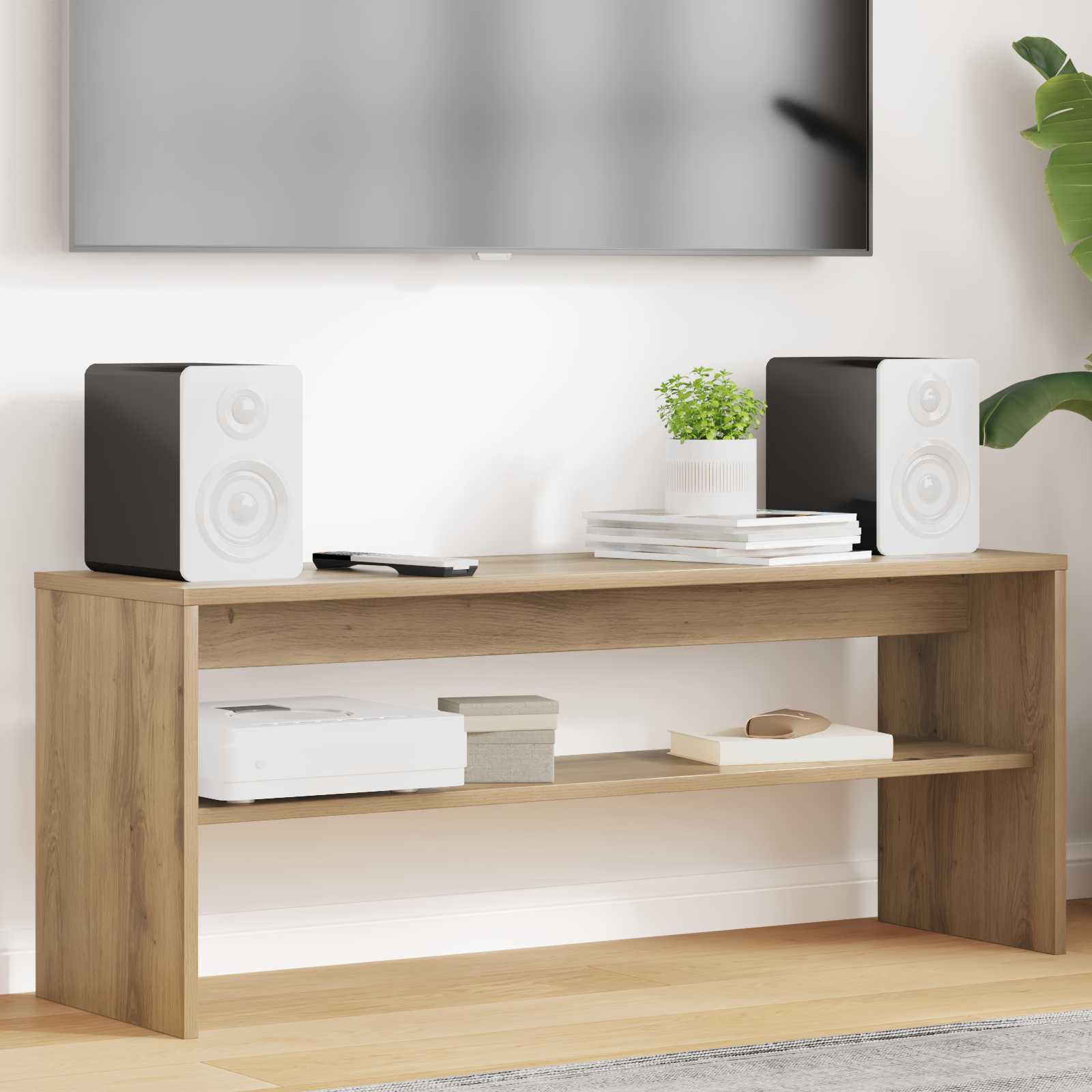 Ντουλάπι TV Artisan Oak 100 x 30 x 40 εκ Επεξεργασμένο ξύλο