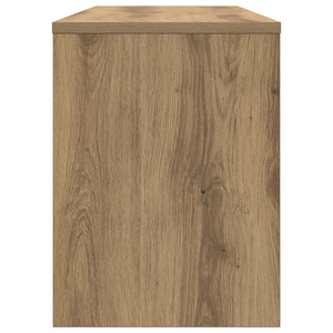 Ντουλάπι TV 100 x 30 x 40 εκ Artisan Oak Επεξεργασμένο Ξύλο