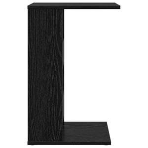 Τραπεζάκι Πλευράς Μαύρη Οξυά 40 x 35 x 60,5 εκ