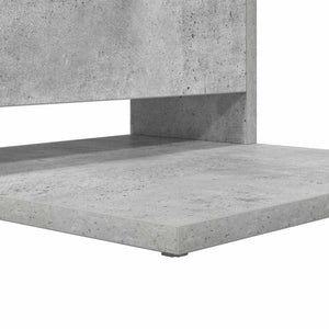 Τραπεζάκι Πλευράς Σκυρόδεμα Γκρι 40 x 35 x 60,5 εκ