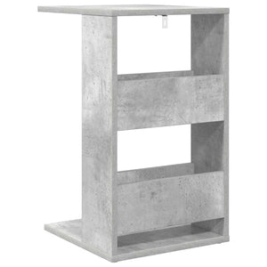 Τραπεζάκι Πλευράς Σκυρόδεμα Γκρι 40 x 35 x 60,5 εκ