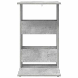 Τραπεζάκι Πλευράς Σκυρόδεμα Γκρι 40 x 35 x 60,5 εκ