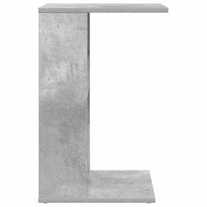 Τραπεζάκι Πλευράς Σκυρόδεμα Γκρι 40 x 35 x 60,5 εκ