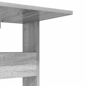 Τραπεζάκι Πλευράς Γκρίζο Σονομα 40 x 35 x 60,5 εκ