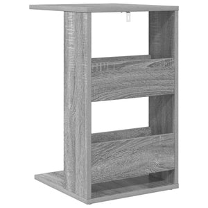 Τραπεζάκι Πλευράς Γκρίζο Σονομα 40 x 35 x 60,5 εκ