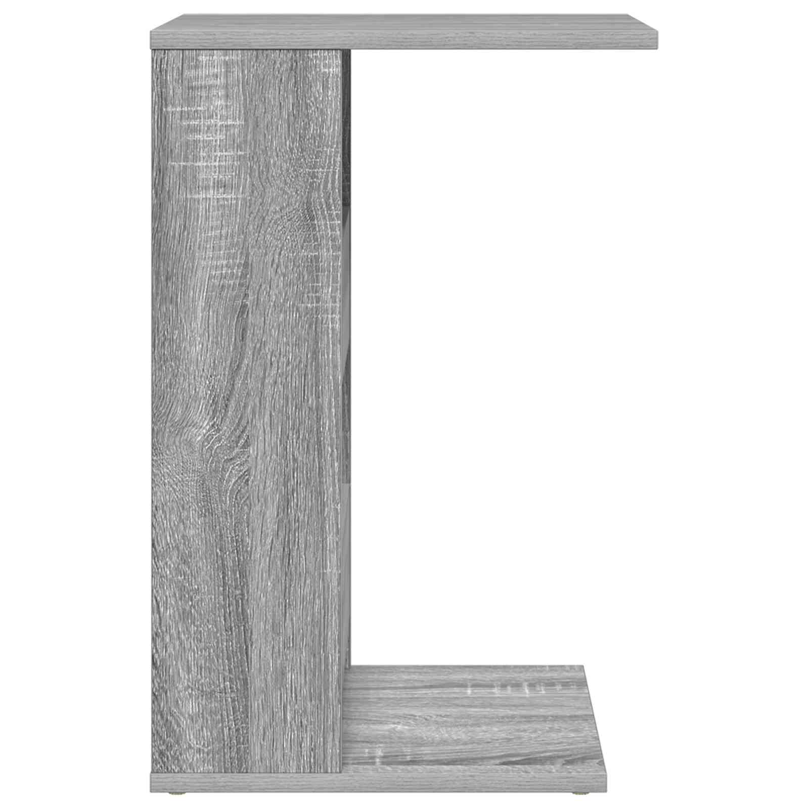 Τραπεζάκι Πλευράς Γκρίζο Σονομα 40 x 35 x 60,5 εκ