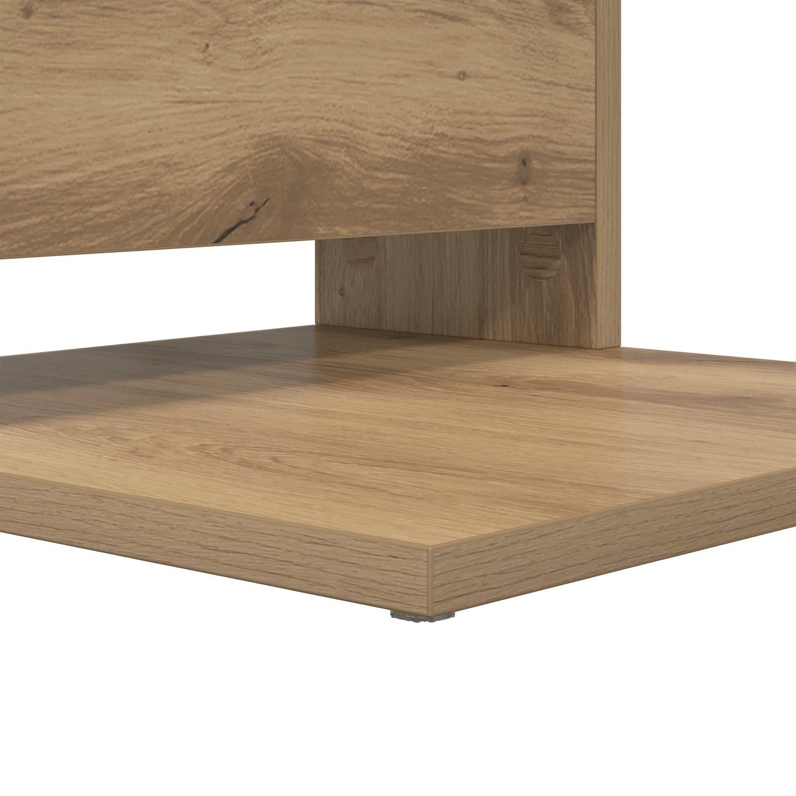 Τραπεζάκι Πλευράς Artisan Oak 40 x 35 x 60,5 εκ