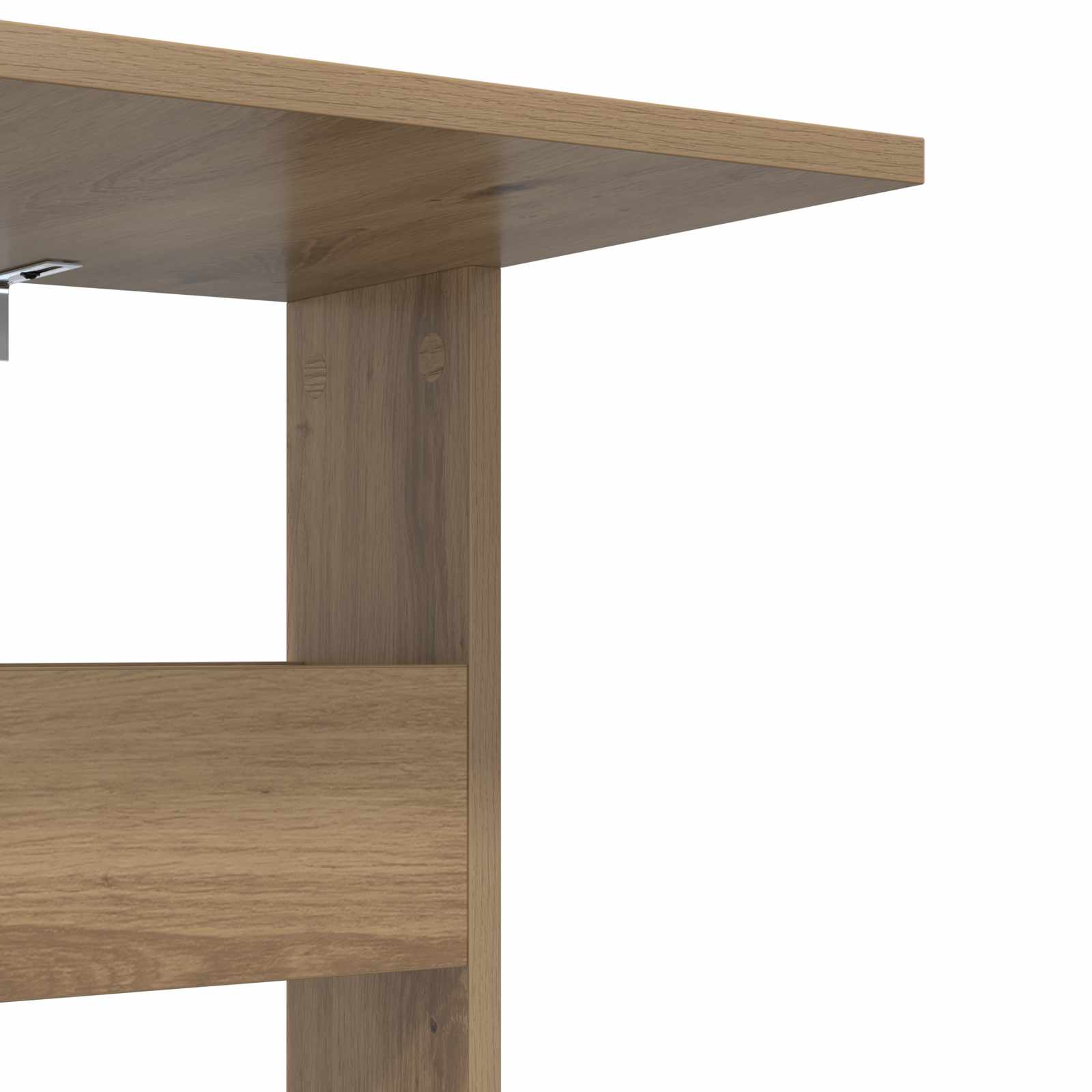 Τραπεζάκι Πλευράς Artisan Oak 40 x 35 x 60,5 εκ