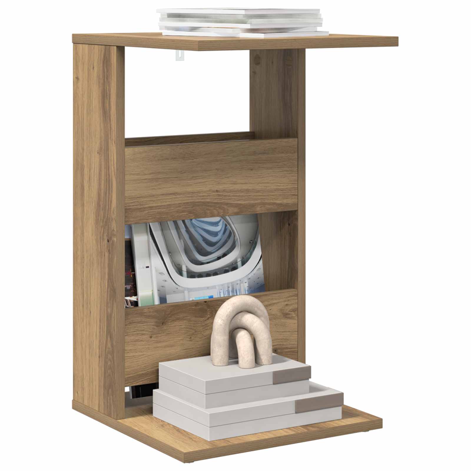 Τραπεζάκι Πλευράς Artisan Oak 40 x 35 x 60,5 εκ